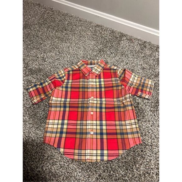 Janie and Jack button down shirt size 2T. C25-27 - Picture 1 of 4